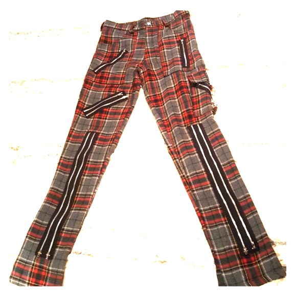 Vintage Pants - AMAZING VINTAGE PUNK ROCK PANTS!